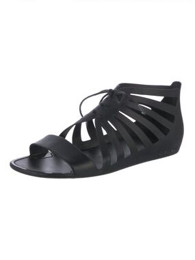 Givenchy Rubber Gladiator Sandals